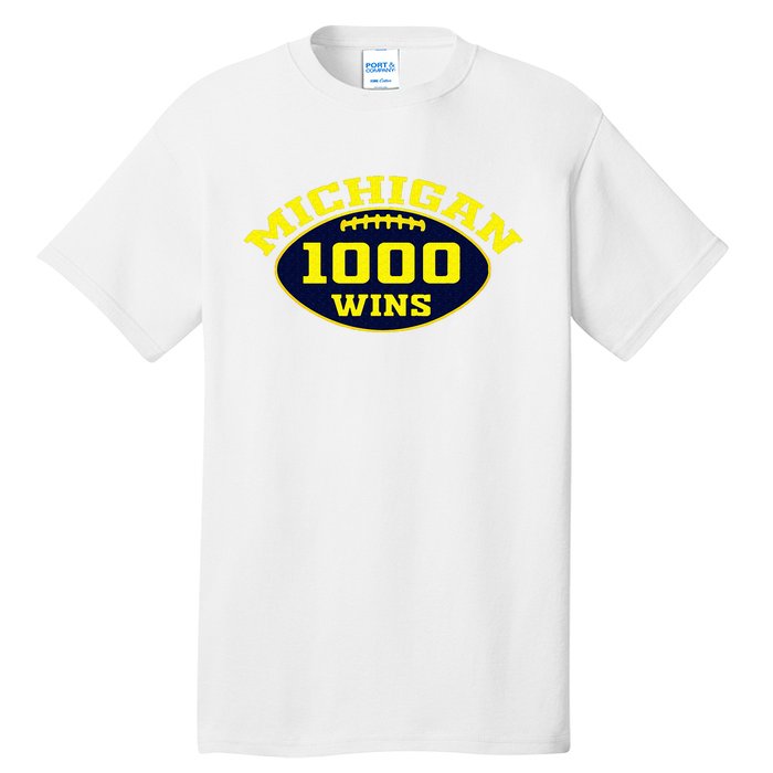 michigan 1000 one thousand wins  Tall T-Shirt