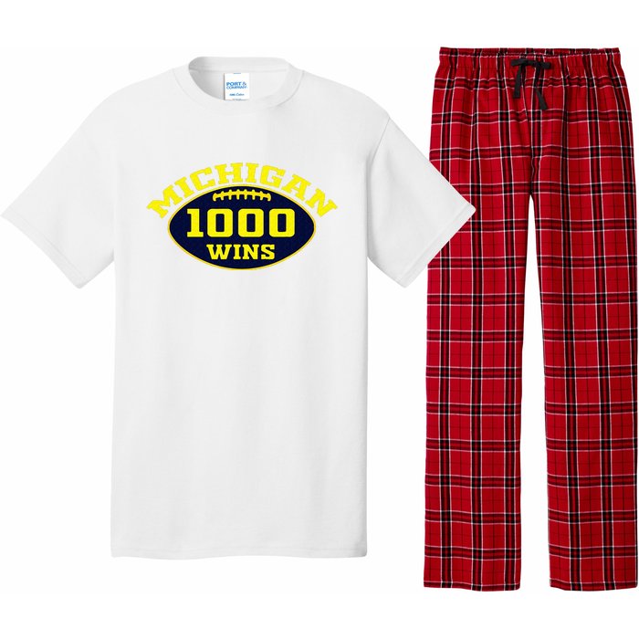 michigan 1000 one thousand wins  Pajama Set