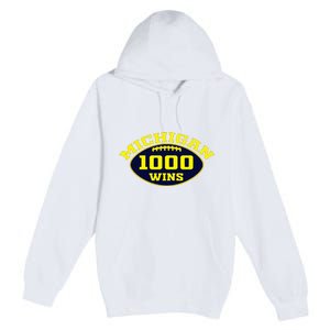 michigan 1000 one thousand wins  Premium Pullover Hoodie