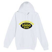 michigan 1000 one thousand wins  Premium Pullover Hoodie