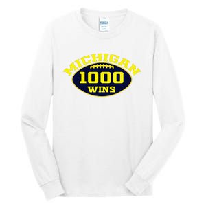 michigan 1000 one thousand wins  Tall Long Sleeve T-Shirt