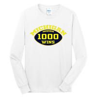 michigan 1000 one thousand wins  Tall Long Sleeve T-Shirt