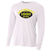 michigan 1000 one thousand wins  Cooling Performance Long Sleeve Crew