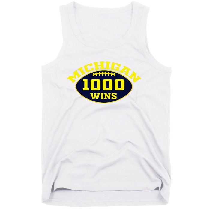 michigan 1000 one thousand wins  Tank Top