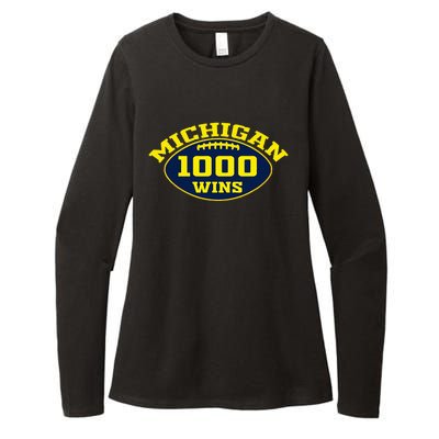 Michigan 1000 One Thousand Wins  Womens CVC Long Sleeve Shirt