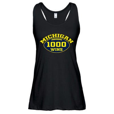 Michigan 1000 One Thousand Wins  Ladies Essential Flowy Tank