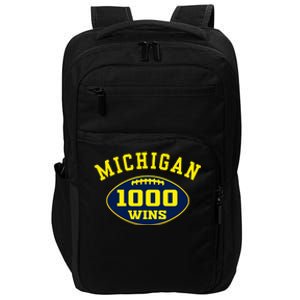 Michigan 1000 One Thousand Wins Impact Tech Backpack