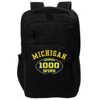 Michigan 1000 One Thousand Wins Impact Tech Backpack