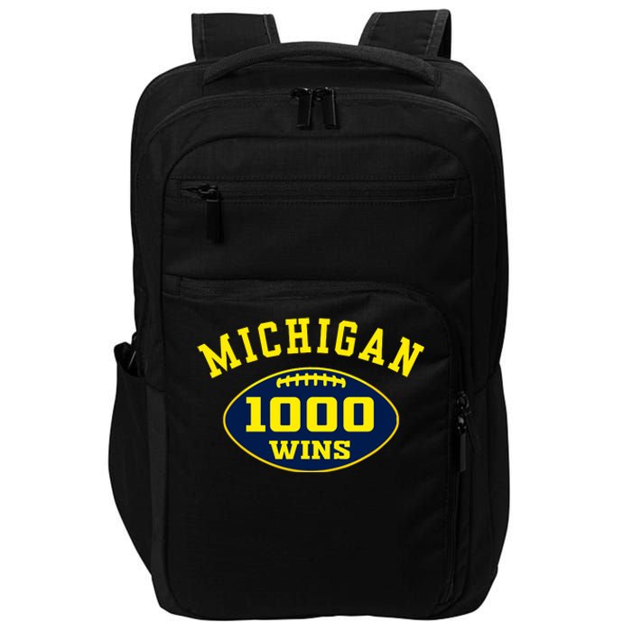 Michigan 1000 One Thousand Wins Impact Tech Backpack