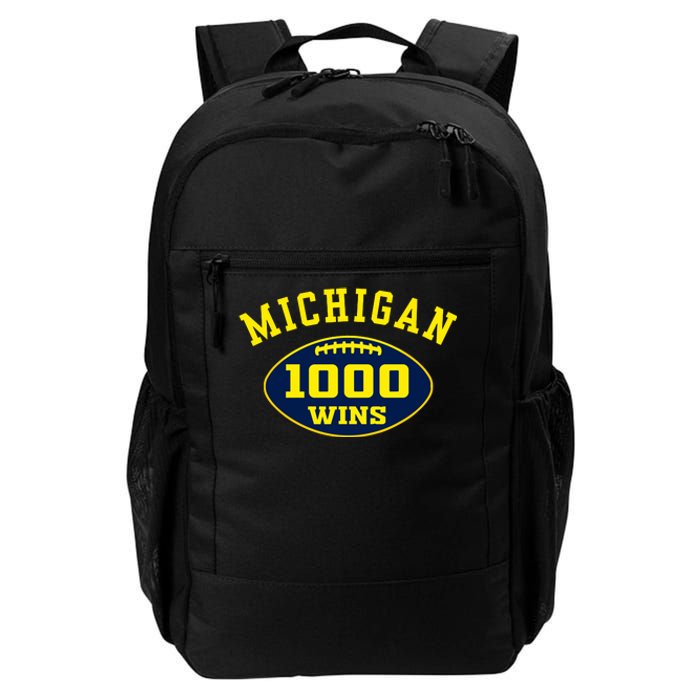 Michigan 1000 One Thousand Wins Daily Commute Backpack