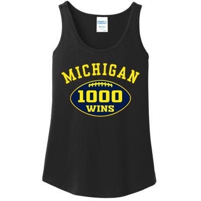 Michigan 1000 One Thousand Wins Ladies Essential Tank