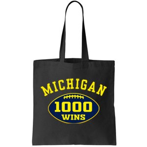 Michigan 1000 One Thousand Wins Tote Bag