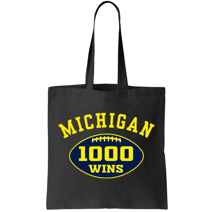 Michigan 1000 One Thousand Wins Tote Bag