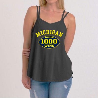 Michigan 1000 One Thousand Wins Women's Strappy Tank