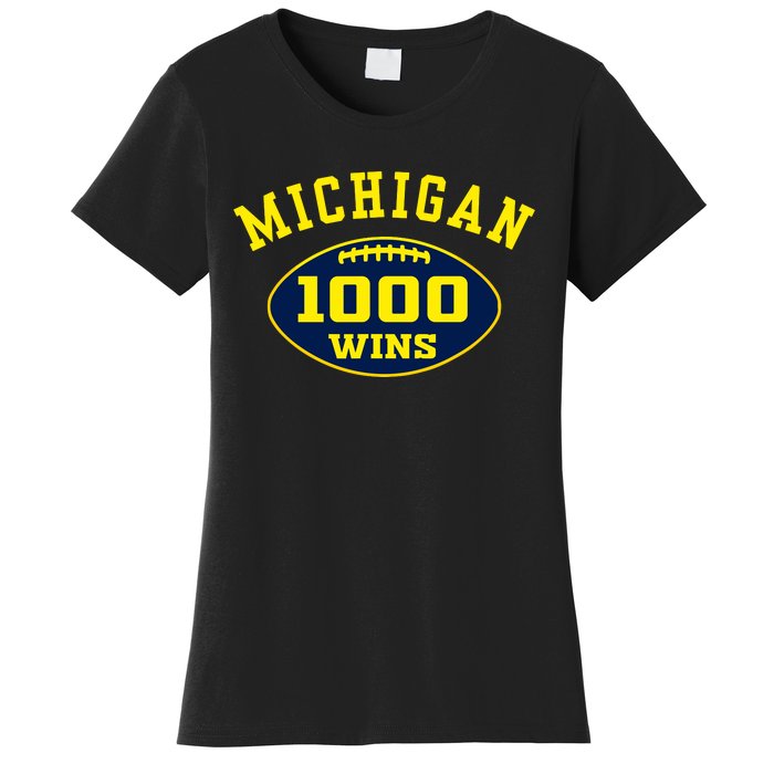 Michigan 1000 One Thousand Wins Women's T-Shirt