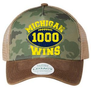 Michigan 1000 One Thousand Wins Legacy Tie Dye Trucker Hat