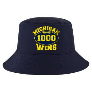 Michigan 1000 One Thousand Wins Cool Comfort Performance Bucket Hat