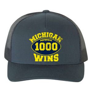 Michigan 1000 One Thousand Wins Yupoong Adult 5-Panel Trucker Hat