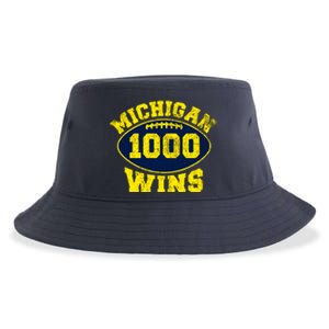 Michigan 1000 One Thousand Wins Sustainable Bucket Hat