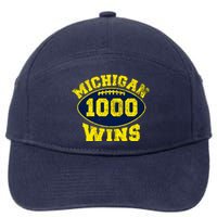 Michigan 1000 One Thousand Wins 7-Panel Snapback Hat