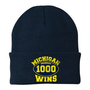 Michigan 1000 One Thousand Wins Knit Cap Winter Beanie