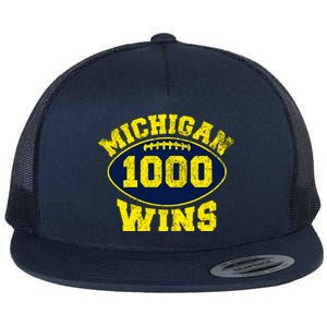 Michigan 1000 One Thousand Wins Flat Bill Trucker Hat