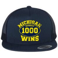 Michigan 1000 One Thousand Wins Flat Bill Trucker Hat