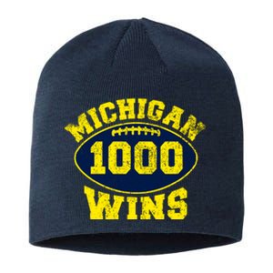 Michigan 1000 One Thousand Wins Sustainable Beanie