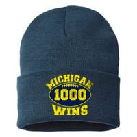 Michigan 1000 One Thousand Wins Sustainable Knit Beanie