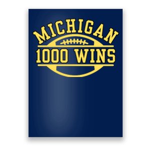 Michigan 1000 One Thousand Wins Poster