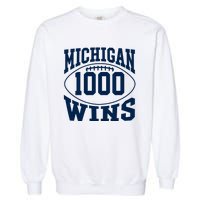 Michigan 1000 One Thousand Wins Garment-Dyed Sweatshirt