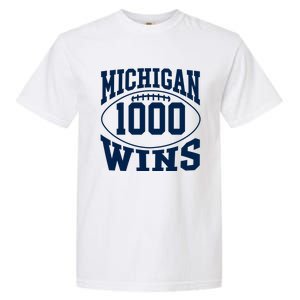 Michigan 1000 One Thousand Wins Garment-Dyed Heavyweight T-Shirt