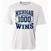 Michigan 1000 One Thousand Wins Cooling Performance Crew T-Shirt