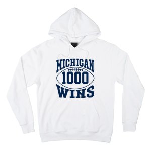 Michigan 1000 One Thousand Wins Hoodie