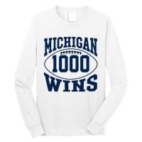 Michigan 1000 One Thousand Wins Long Sleeve Shirt