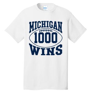 Michigan 1000 One Thousand Wins Tall T-Shirt