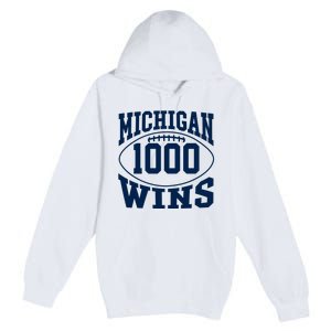 Michigan 1000 One Thousand Wins Premium Pullover Hoodie