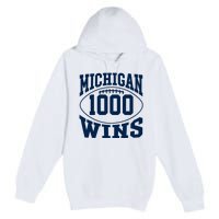 Michigan 1000 One Thousand Wins Premium Pullover Hoodie