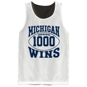 Michigan 1000 One Thousand Wins Mesh Reversible Basketball Jersey Tank