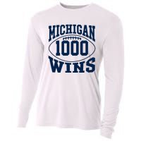 Michigan 1000 One Thousand Wins Cooling Performance Long Sleeve Crew