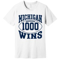 Michigan 1000 One Thousand Wins Premium T-Shirt