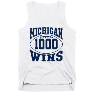 Michigan 1000 One Thousand Wins Tank Top