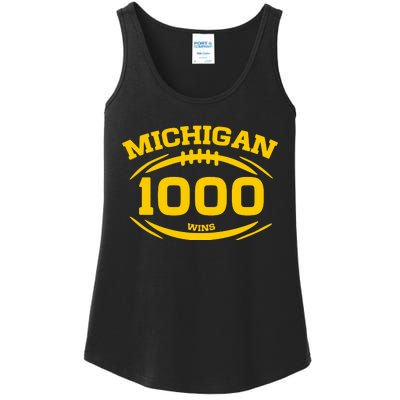 Michigan 1000 One Thousand Wins Ladies Essential Tank