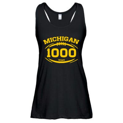 Michigan 1000 One Thousand Wins Ladies Essential Flowy Tank