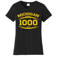 Michigan 1000 One Thousand Wins Women's T-Shirt