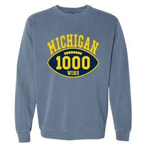 Michigan 1000 One Thousand Wins Garment-Dyed Sweatshirt