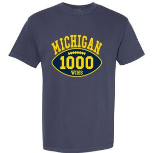 Michigan 1000 One Thousand Wins Garment-Dyed Heavyweight T-Shirt