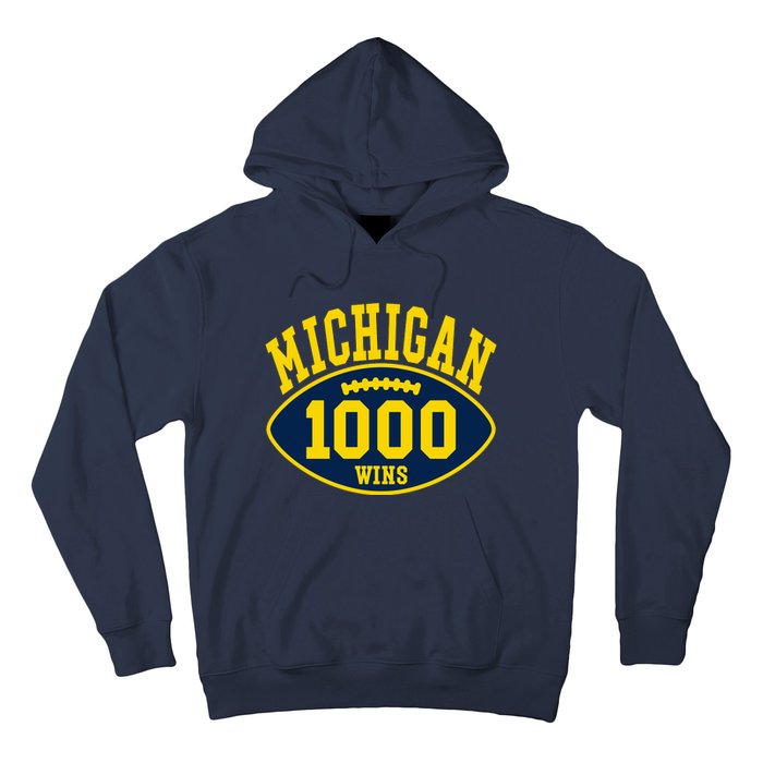 Michigan 1000 One Thousand Wins Hoodie