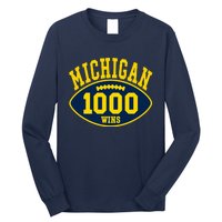 Michigan 1000 One Thousand Wins Long Sleeve Shirt