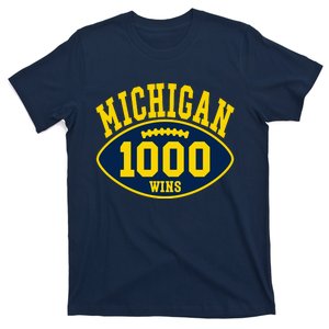 Michigan 1000 One Thousand Wins T-Shirt